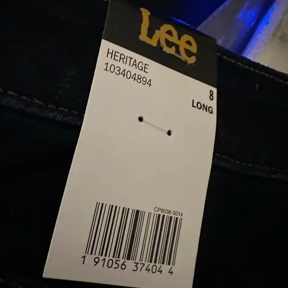 Lee Heritage Jeans - Deep Indigo - Picture 3 of 4